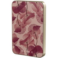 BURGA Tendedr Kiss Gold Magnetic Power Bank, 5000 mAh - Powerbank