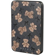 BURGA BFF Gunmetal Magnetic Power Bank, 5000 mAh - Power Bank