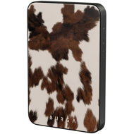 BURGA Celestial Gunmetal Magnetic Power Bank, 5000 mAh - Power Bank