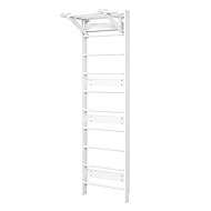 BusyKids 2in1 children's ladders with trapeze white - Hayrack