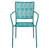 NANCY Chair with kerosene armrests - Garden Chair