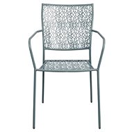 NANCY Chair with armrests gray - Garden Chair
