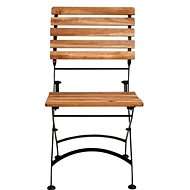PARKLIFE Folding Chair brown/black - Garden Chair