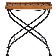 PARKLIFE Tray with brown / black stand - Tray