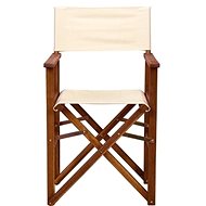 HOLLYWOOD Director's Chair cream - Garden Chair