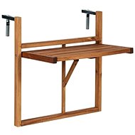 LODGE Folding Balcony Table natural - Garden Table