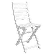 LODGE Folding Chair white - Garden Chair