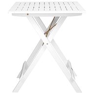 LODGE Folding Table white - Garden Table