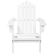 BIG EASY Lounger folding white - Garden Lounger