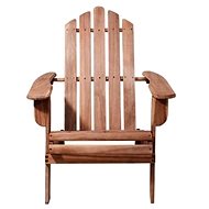 BIG EASY Lounger folding brown - Garden Lounger