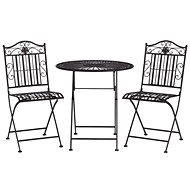 TERRACE HILL Balcony Set cream - Garden Furniture