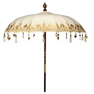 ORIENTAL LOUNGE Beige parasol - Sun Umbrella