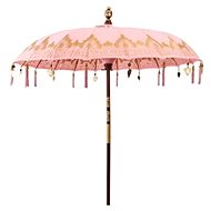 ORIENTAL LOUNGE Pink parasol - Sun Umbrella