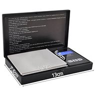ISO 2612 Pocket digital scale Professional 500 0.1g - Kitchen Scale