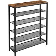 Houseland Vasagle Lorado, 100 cm brown - Shoe Rack