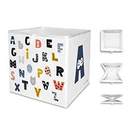 Butter Kings abcd, 32 × 32 cm - Storage Box