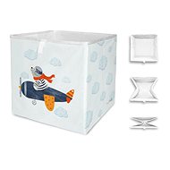 Butter Kings pilot bear, 32 × 32 cm - Storage Box