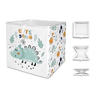 Butter Kings dinosaurs are back, 32 × 32 cm - Storage Box