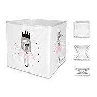 Butter Kings Jasmine, 32 × 32 cm - Storage Box