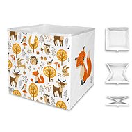 Butter Kings forest fox, 32 × 32 cm - Storage Box