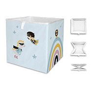 Butter Kings over the rainbow, 32 × 32 cm - Storage Box
