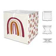 Butter Kings magic rainbow, 32 × 32 cm - Storage Box