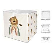 Butter Kings magic rainbow 03, 32 × 32 cm - Storage Box