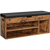 Houseland Vasagle Zakyn, brown - Shoe Rack