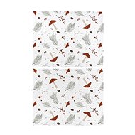Butter Kings Placemats Toadstools, 45 × 35 cm - Placemat