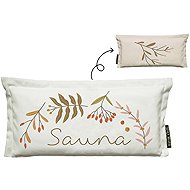 Butter Kings 50 × 25 cm nature and sauna - Sauna Pillow