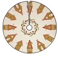 Butter Kings Gingerbread house tree mat - Christmas Tree Mat