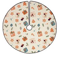 Butter Kings Coaster under the tree wrapped suprise - Christmas Tree Mat