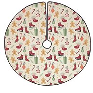 Butter Kings Mat under the tree winter accessories - Christmas Tree Mat