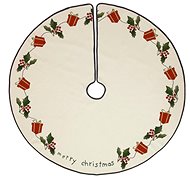 Butter Kings Under the tree present is a gift - Christmas Tree Mat
