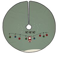 Butter Kings Placemat under the tree hohoho - Christmas Tree Mat