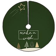 Butter Kings Coaster under the tree make a wish - Christmas Tree Mat