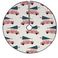 Butter Kings Christmas ride under the tree - Christmas Tree Mat