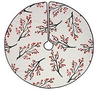 Butter Kings Placemat under the tree rowan berries - Christmas Tree Mat