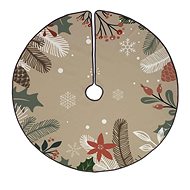 Butter Kings Tree mat frosted branches - Christmas Tree Mat