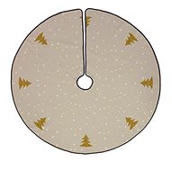 Butter Kings Placemat gold tree beige - Christmas Tree Mat