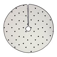 Butter Kings Placemat under the tree triangles - Christmas Tree Mat