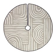 Butter Kings Under tree brush line - Christmas Tree Mat