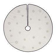 Butter Kings Placemat under the tree snowflakes - Christmas Tree Mat