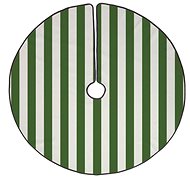 Butter Kings Placemat green stripes - Christmas Tree Mat
