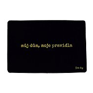 Butter Kings Doormat my house, my rules 60 × 40 cm - Doormat