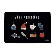 Butter Kings Doormat 60 × 40 cm - Doormat
