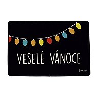 Butter Kings Doormat Merry Christmas 60 × 40 cm - Doormat