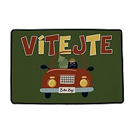 Butter Kings Mats cat driver 90 × 60 cm - Doormat