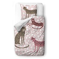 Butter Kings leopard 140 × 200/90 × 70 cm - Children's Bedding