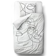Butter Kings infinity 140 × 200/90 × 70 cm - Bed Linen